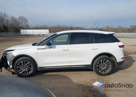 2022 Lincoln Corsair Standard z USA, uszkodzony, nr VIN 5LMCJ1C98NUL05829